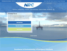 Tablet Screenshot of nrcg.com
